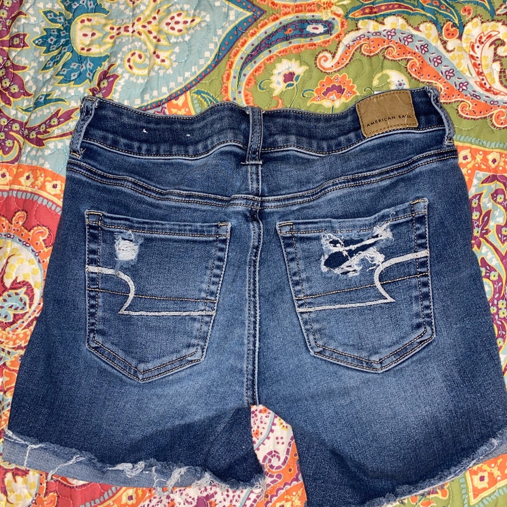 american eagle denim shorts - Picture 2 of 2